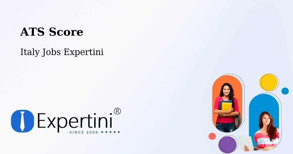 Resume ATS Score & Job Description Match Tool – Solero - Italy Jobs Expertini