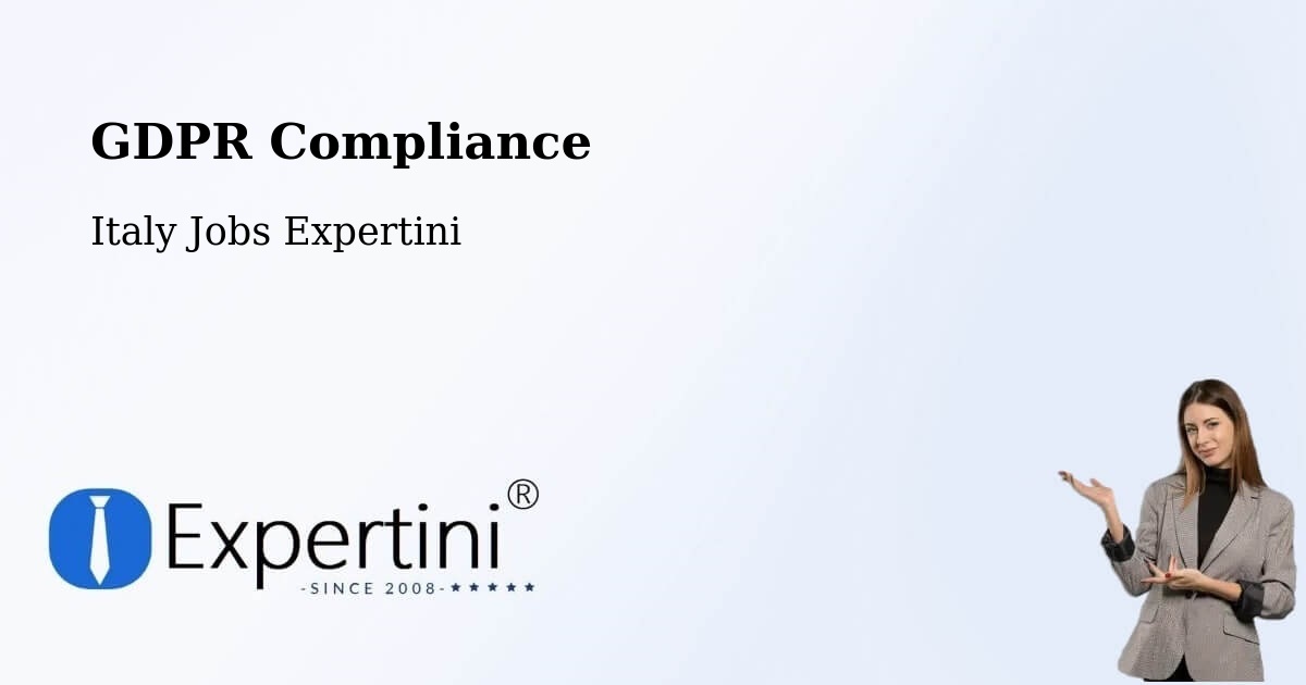 EU GDPR Compliance Statement – Solero - Italy Jobs Expertini