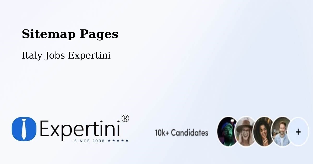Sitemap Pages - Solero - Italy Jobs Expertini